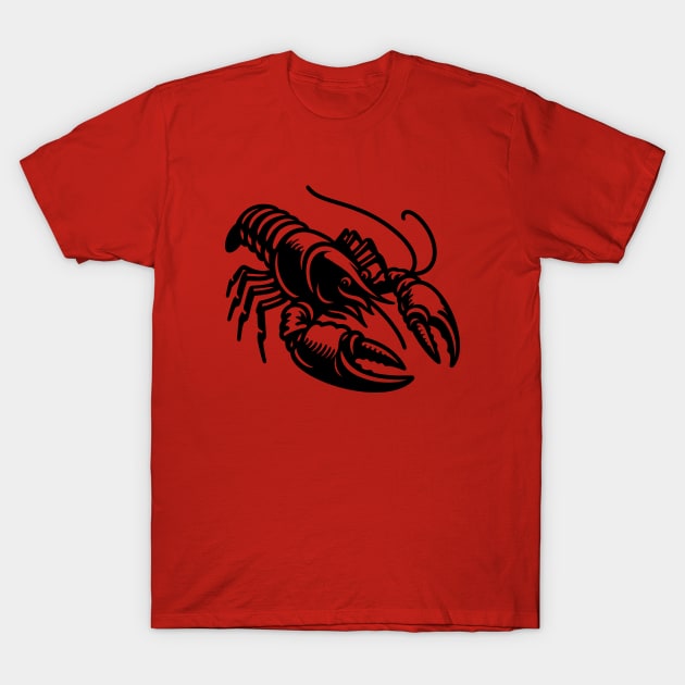 Crawfish T-Shirt by KayBee Gift Shop